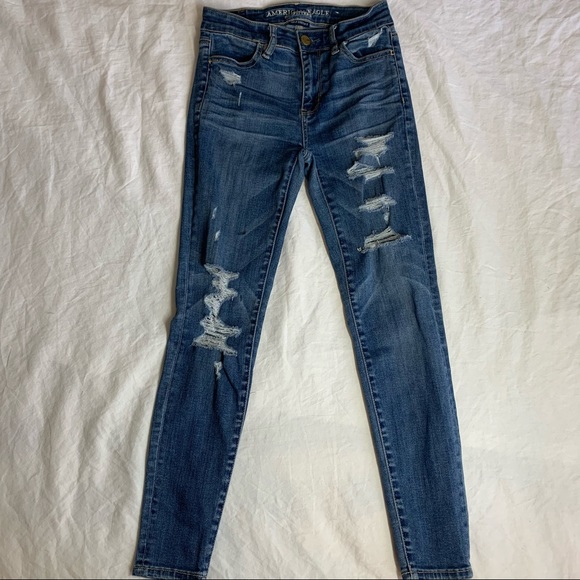 American Eagle Hi-Rise - Picture 2 of 11